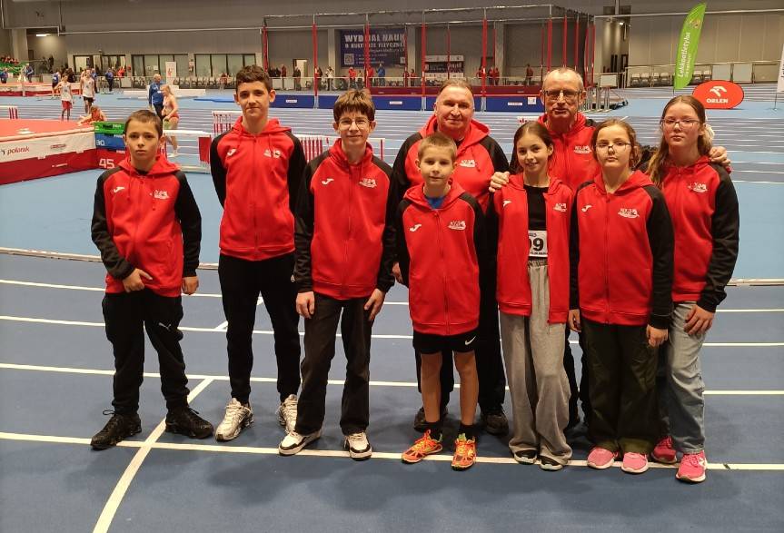 Sukcesy zawodników KKB Mosir Krosno w Rzeszowie