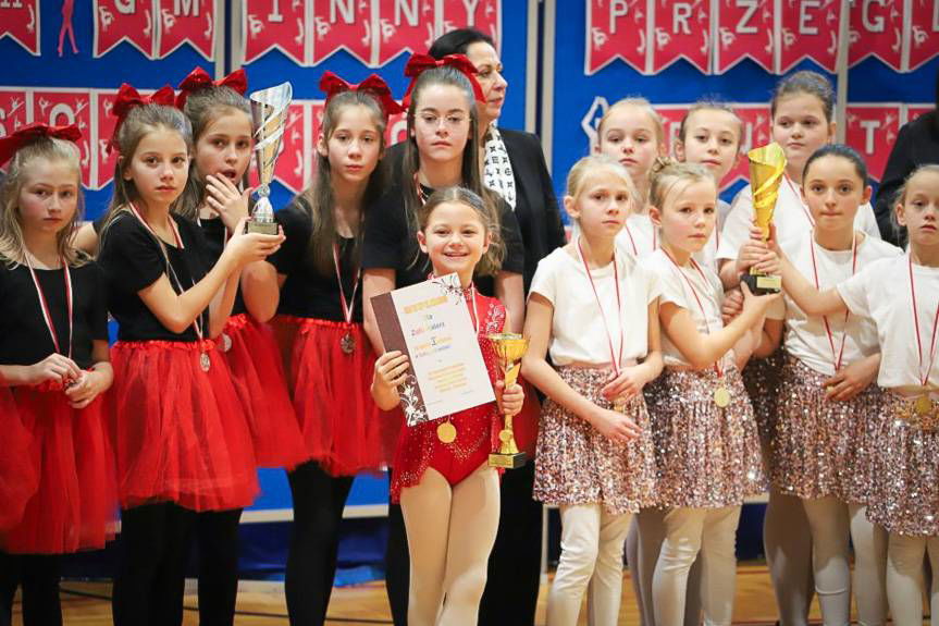 III Gminny Przegląd Formacji Gimnastycznych we Wrocance