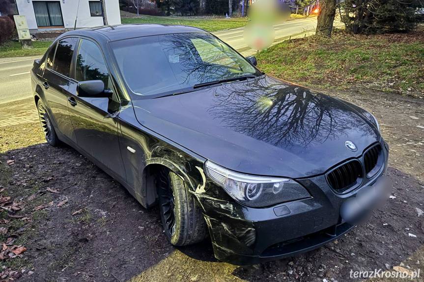 Poranna kolizja w Krośnie