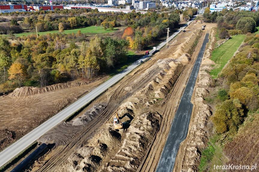 Czasowe zamknięcie drogi w Krośnie od 8 grudnia