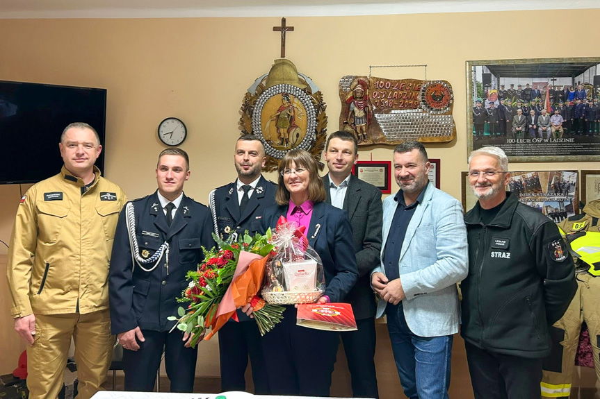 Nowy sprzęt dla OSP w gminie Rymanów