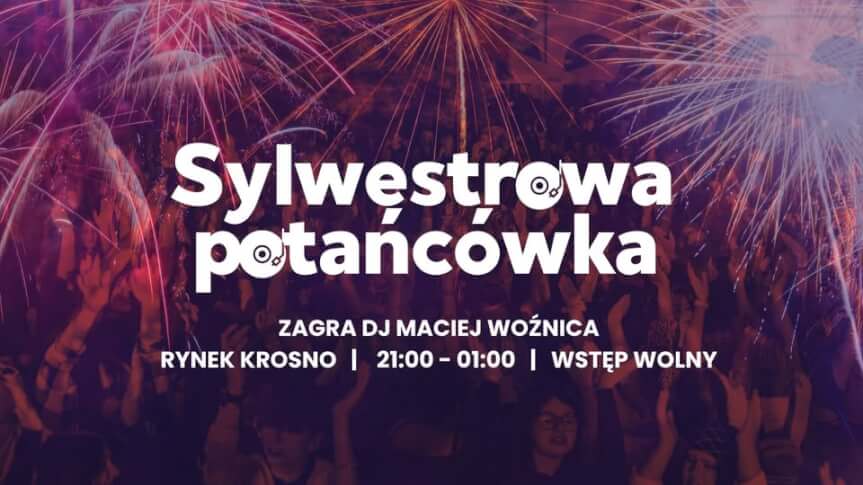Potańcówka sylwestrowa w centrum miasta