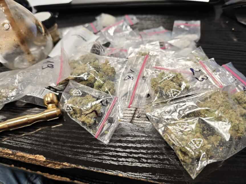 zatrzymani mężczyźni