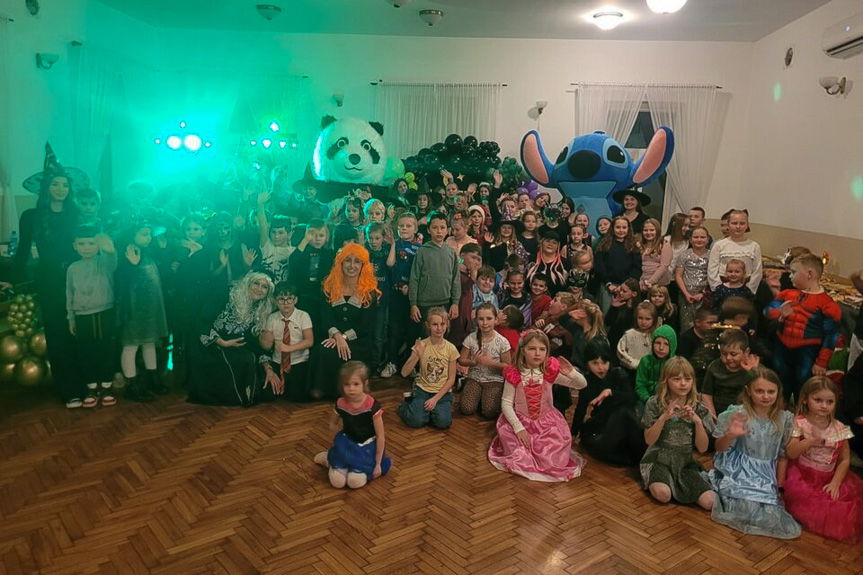 Andrzejkowa zabawa połączyła uczestników świetlic