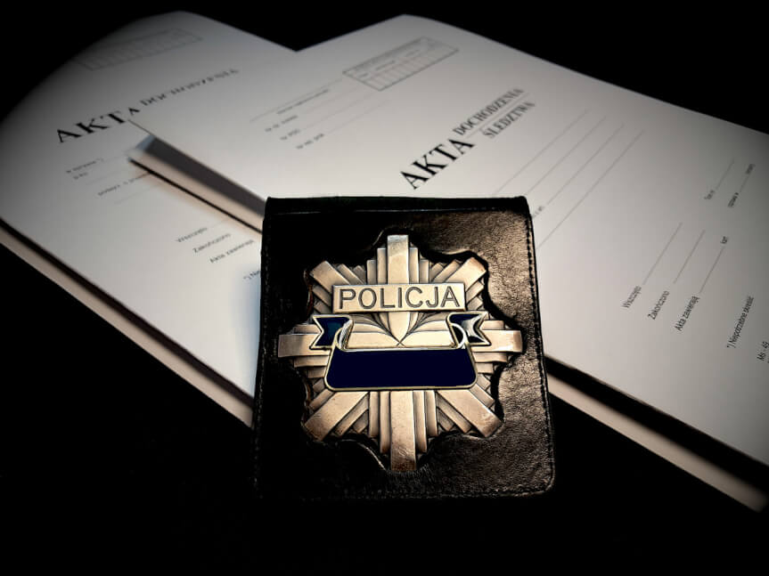 37-latek znieważył i zaatakował policjanta w trakcie interwencji