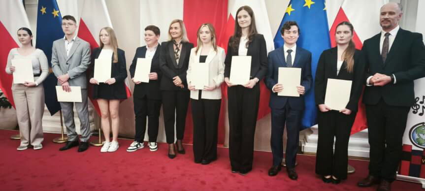 stypendyści kuratorium