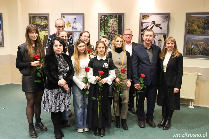 Światło z Bóbrki. Wernisaż wystawy w RCKP [ZDJĘCIA]