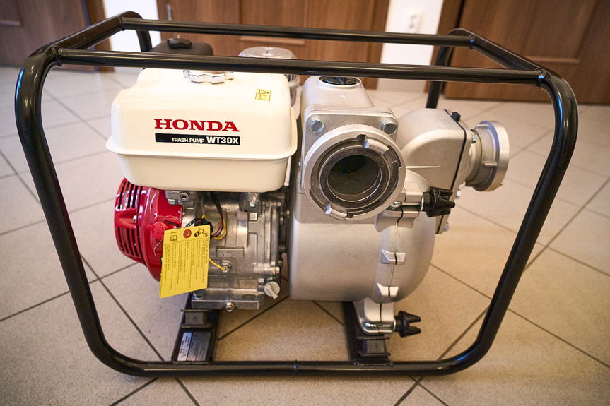 sprzęt dla strażaków