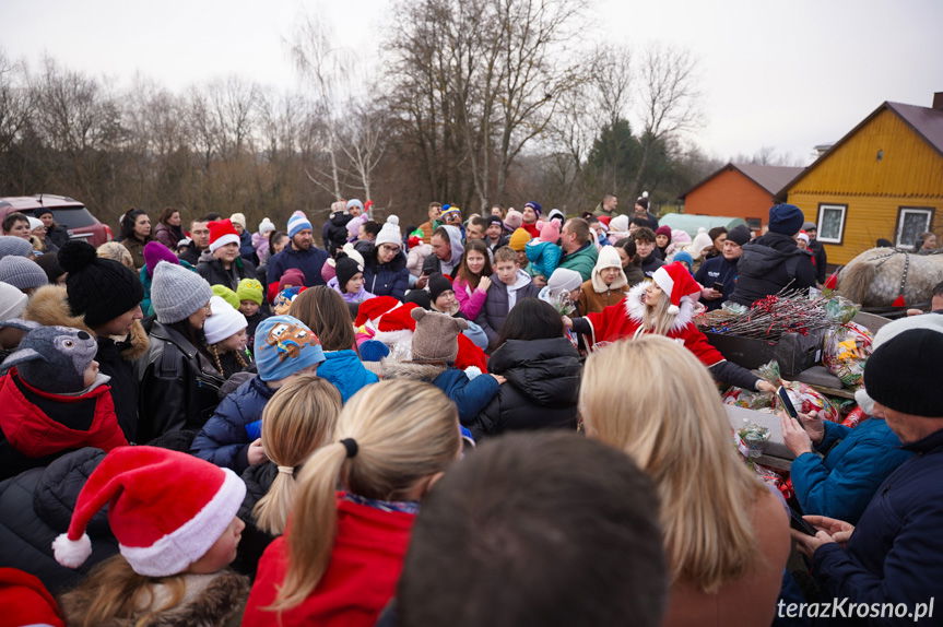 Spotkanie z Mikołajem w Świerzowej Polskiej