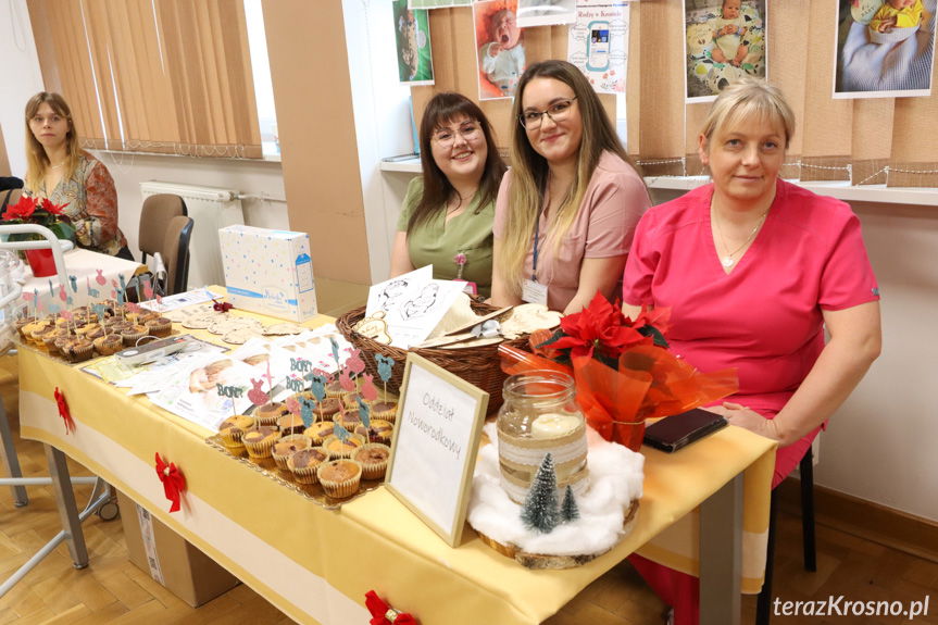 Krosno. Mikołajkowy dzień otwarty oddziału ginekologiczno-położniczego [ZDJĘCIA]