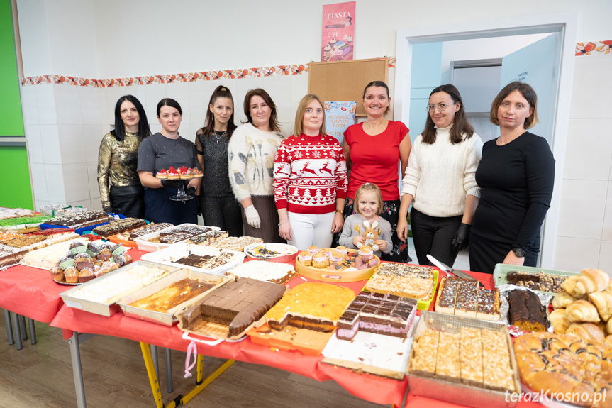 Kiermasz świąteczny w Szkole Podstawowej nr 7 w Krośnie