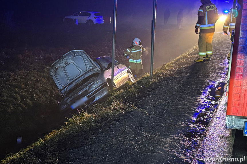Zdarzenie drogowe między Pustynami a Targowiskami