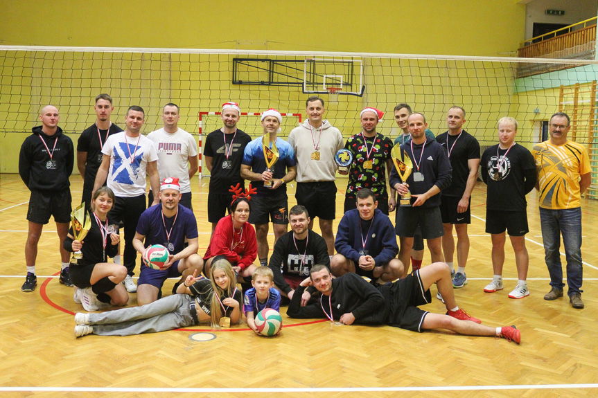 Mikołajkowy Turniej Siatkówki