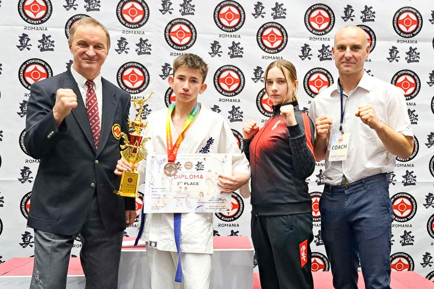 Karatecy z Krosna z sukcesami w rumuńskiej stolicy