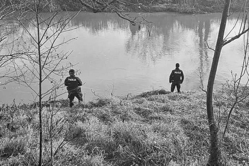 Służby wydobyły ciało z rzeki w pobliżu Jasła