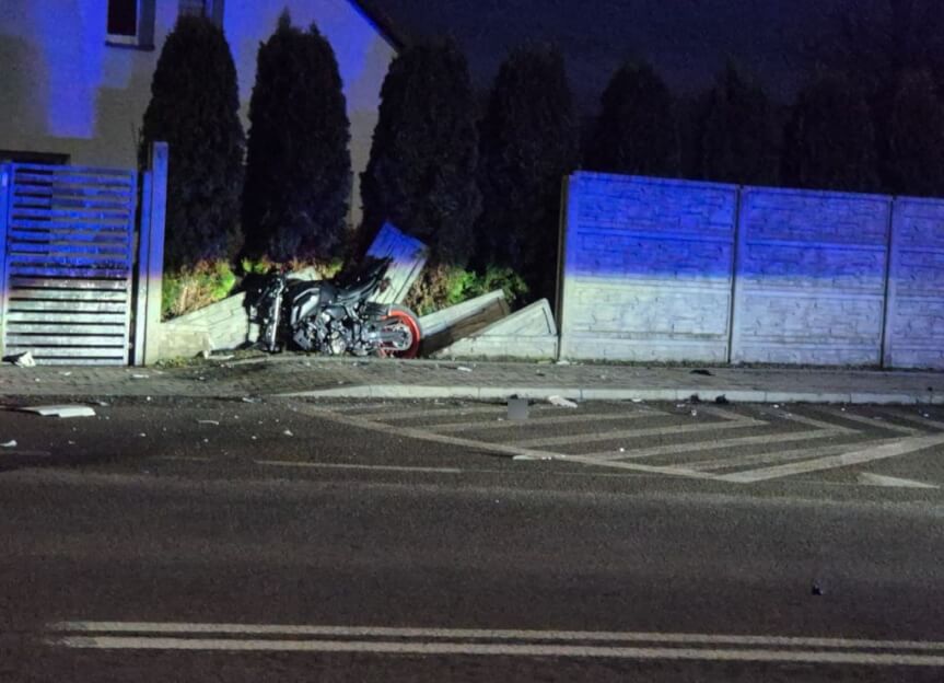 Tragedia na DK77 w Jarosławiu. Motocyklista zginął w zderzeniu z ciężarówką