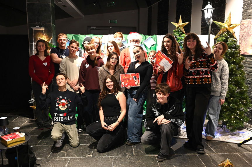 Świąteczna atmosfera i muzyczne emocje w Jasielskim Domu Kultury