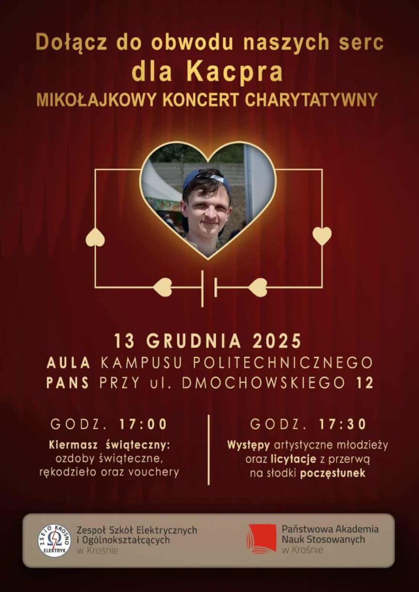 koncert dla kacpra