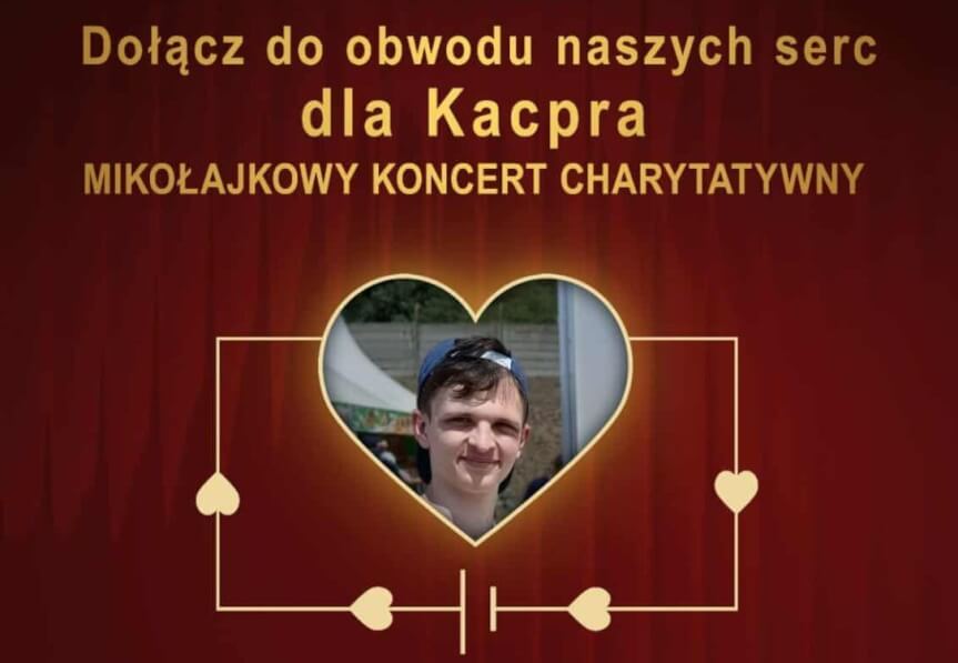 Koncert dla Kacpra. Razem możemy więcej