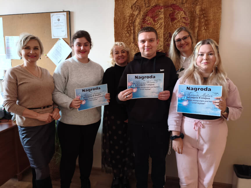 Krośnieńska młodzież z nagrodą CyberMocy