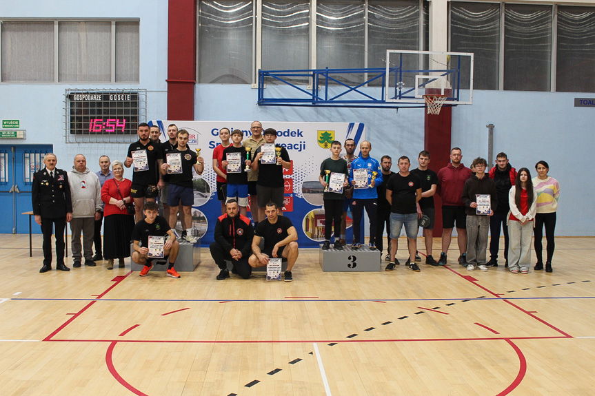 Druhowie rywalizowali o Puchar Burmistrza Gminy Jedlicze