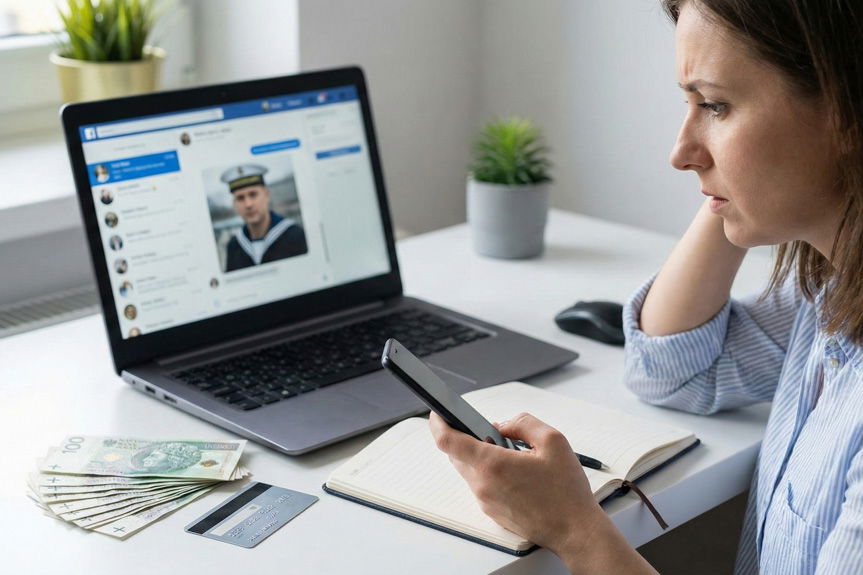 Uwierzyła w historię o piratach i straciła blisko 200 tys. zł