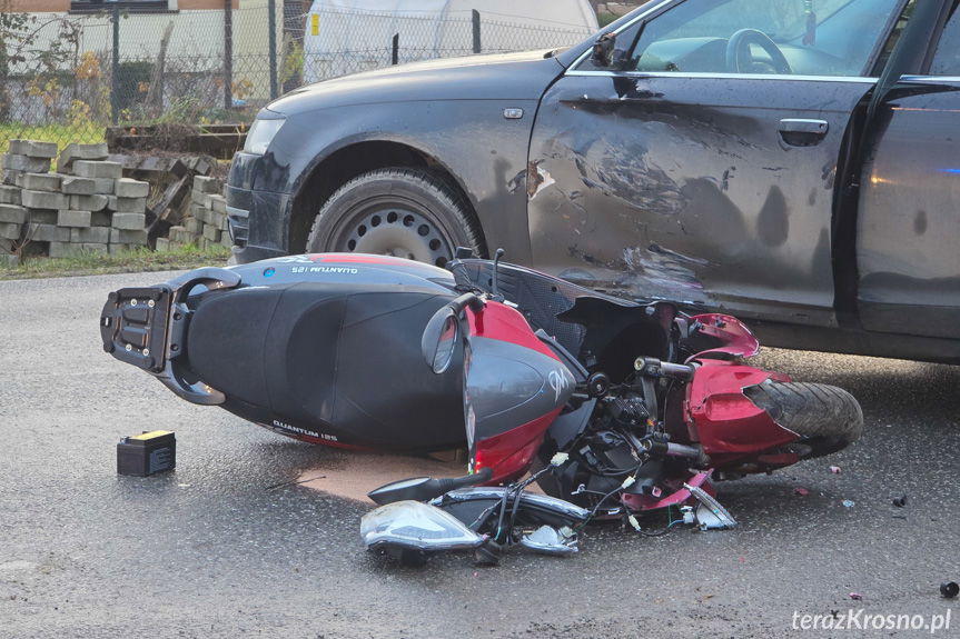 Poranny wypadek w Ustrobnej