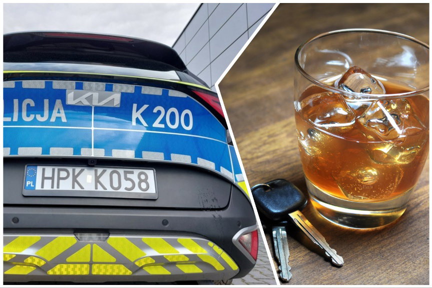 Czworo kierujących straciło prawa jazdy po porannych kontrolach