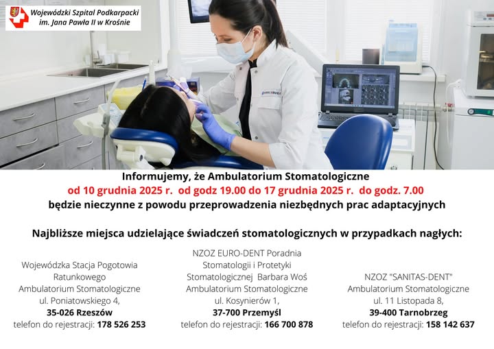 Ambolatroum w Krośnie zamknięte