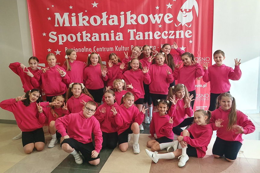 Sukcesy tancerzy z GOK Jedlicze