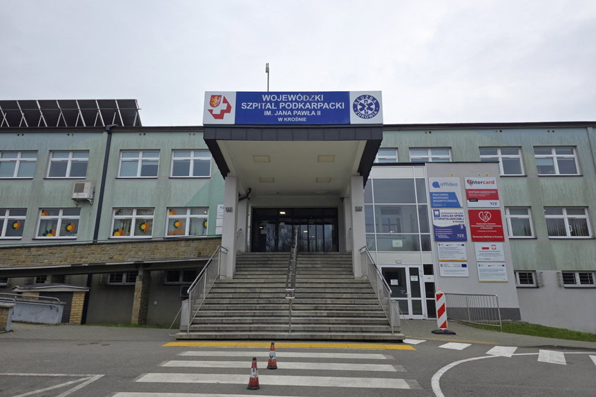 Nowy sprzęt medyczny dla szpitala w Krośnie