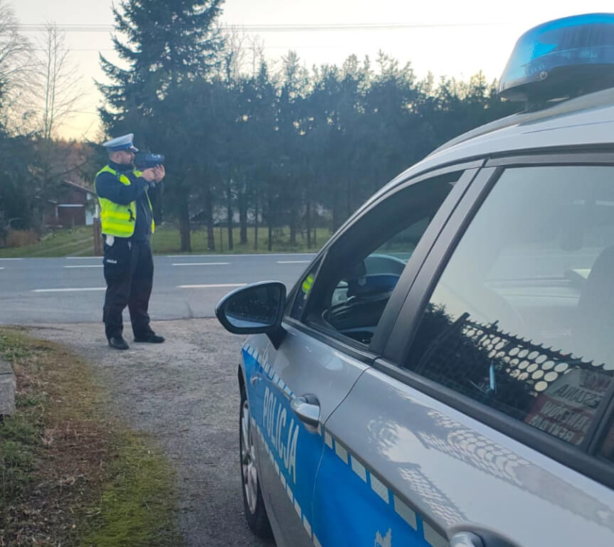 32-latka i 1,5 promila alkoholu. Pasażer poszukiwany