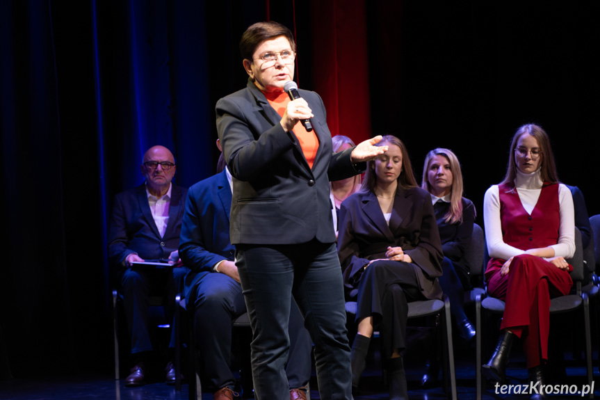 Beata Szydło w Brzozowie