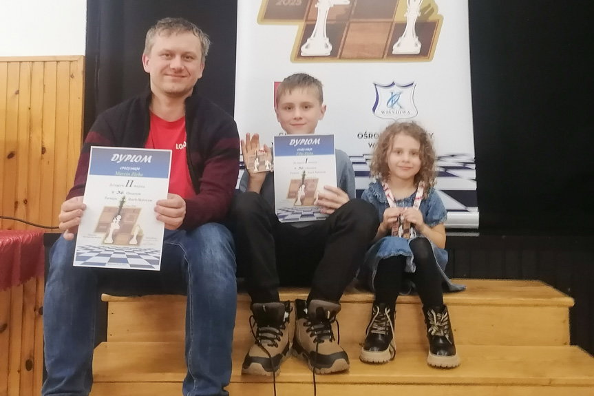 Młody talent z Krosna błyszczy na turniejach szachowych