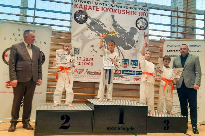 zawodnicy karate