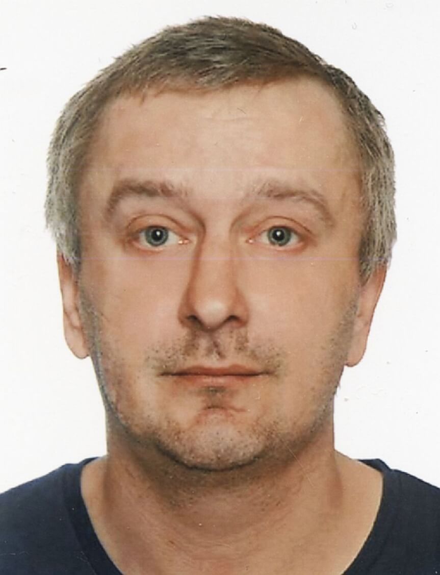 Zaginął 36-letni Arkadiusz Majcher