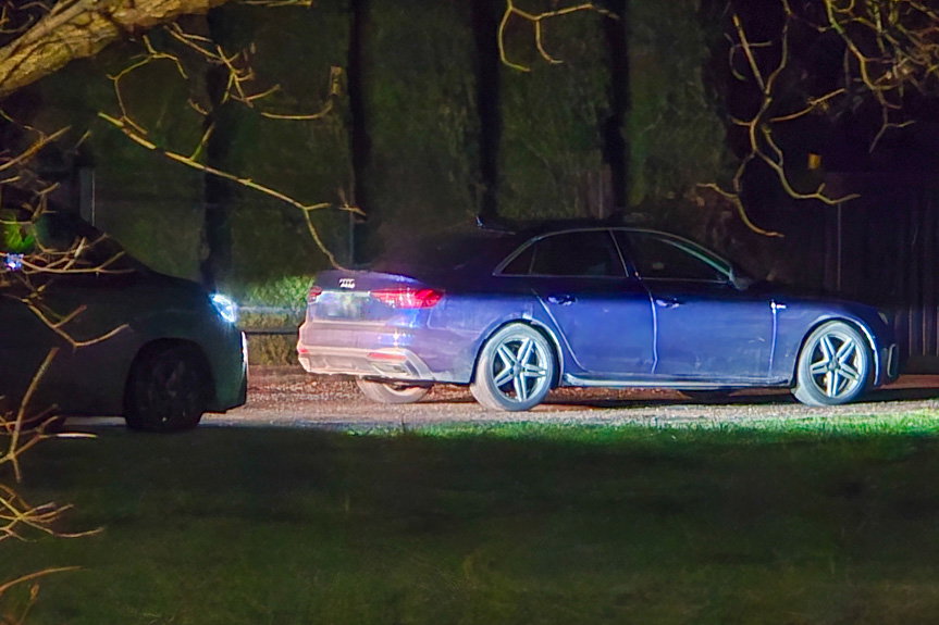Dlaczego uciekali przed policją? Trzej Bułgarzy zatrzymani