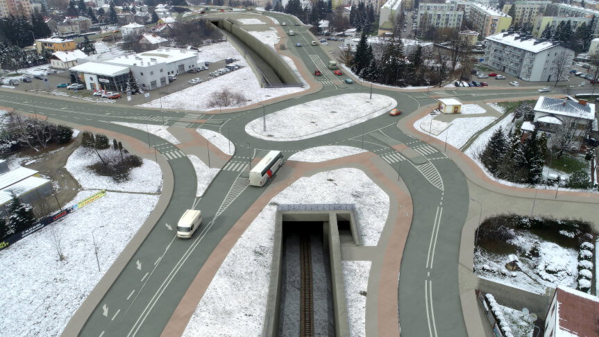 Dwa tunele i nowe perony. Rozpoczęła się modernizacja kolei w Krośnie