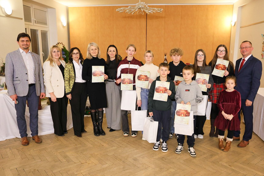 Szopki bożonarodzeniowe z Gminy Chorkówka zachwyciły jury