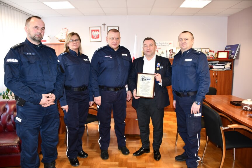 Zmodernizowany Posterunek Policji w Jeżowem