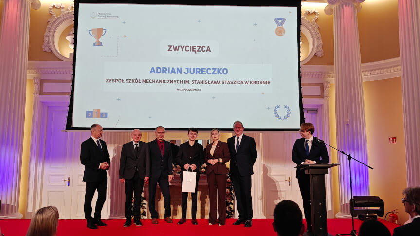 Adrian Jureczko w Warszawie