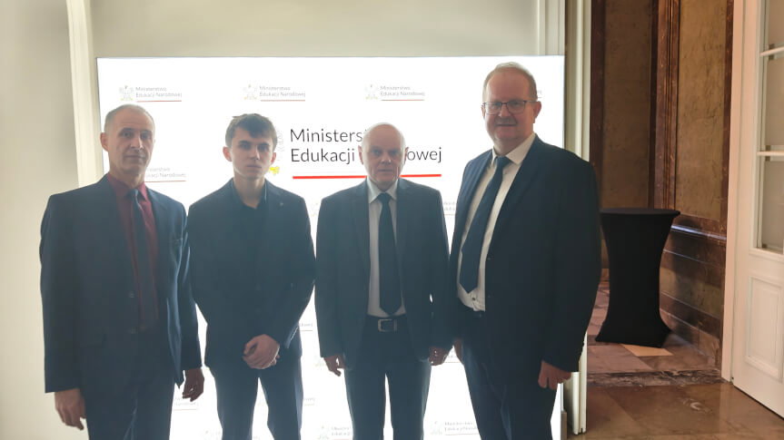 Talent z "Mechanika" doceniony w Warszawie