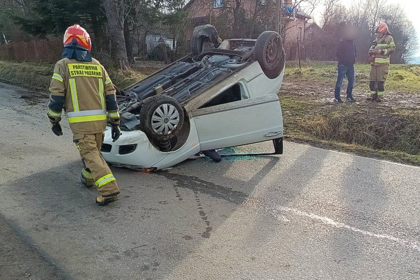 wypadek w Sądkowej