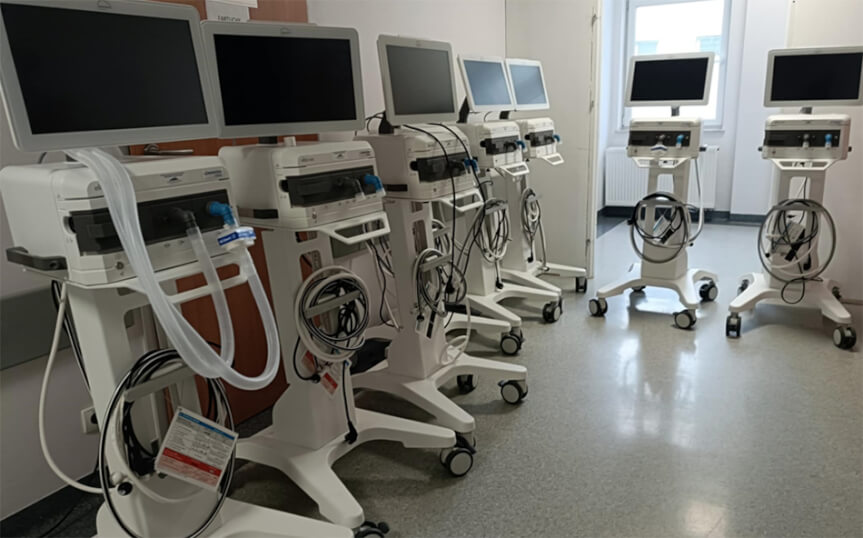 Krośnieński szpital z nową aparaturą ratującą życie