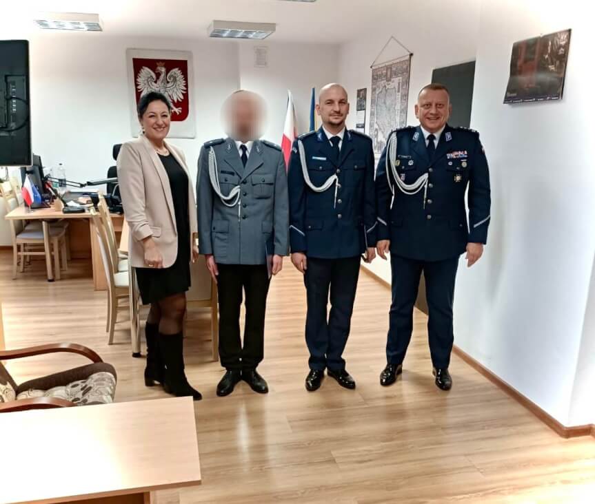 Kolejne awanse w szeregach policji