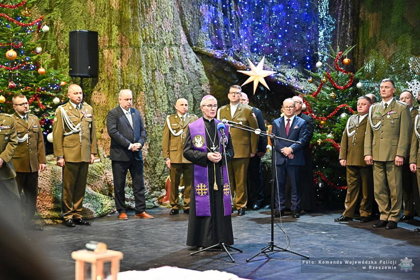 Wigilijne spotkanie służb mundurowych