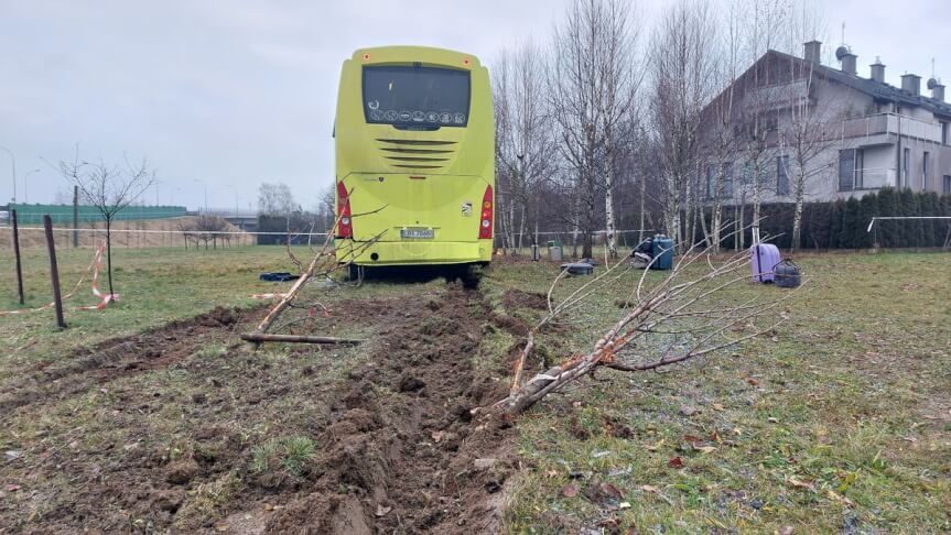 Areszt tymczasowy dla 34-latka, kierowcy autokaru