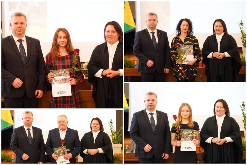 Sportowcy, trenerzy i działacze nagrodzeni za sukcesy i zaangażowanie