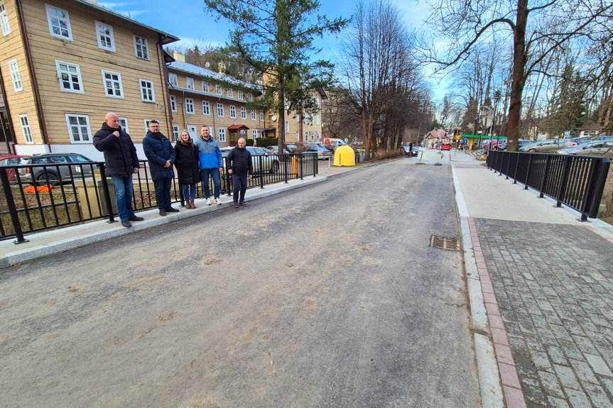 Przebudowa mostu zakończona