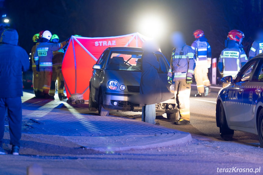 Śmiertelny wypadek w gminie Dębowiec